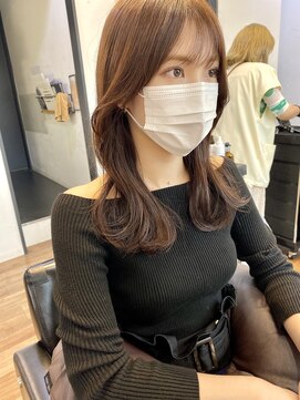 シエルバイアフロート(ciel by afloat) 艶ナチュラルブラウン