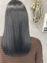 パーセント(percent)&nbsp;【％枚方】ブリーチなしブラックアッシュ