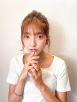 カインド 南青山(hair&make up KIND) 簡単お団子アレンジ