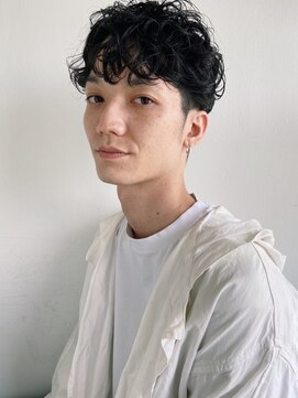 アンティ(ANTI) アンニュイカールメンズパーマ