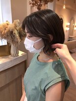 アンド ラ ブランシュ(&.La Blanche)&nbsp;大宮/髪質改善/ヘッドスパ/暗髪/暗髪ボブ