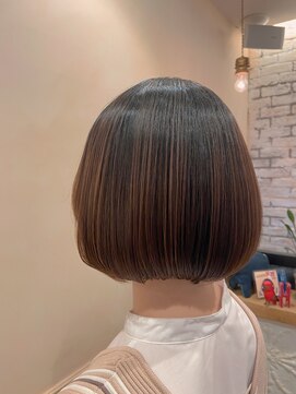 ハイル(Heil) 【Heil】 ボブショート/ボブレイヤー/縮毛矯正/大人かわいい