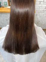 ヘアーデザインスリール(Hair Design THRIRE)&nbsp;髪質改善ストレート/艶髪