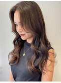【emme×石崎】華やかロングスタイル