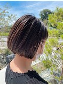 シンプルボブ