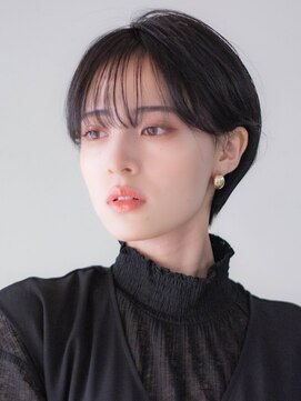 サーカス バイ ビュートリアム 青山(CIRCUS by BEAUTRIUM) ショートボブ 大人可愛い 美シルエット 青山 表参道 30代40代