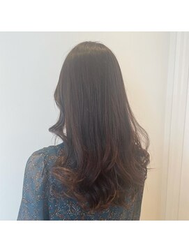 ラシェンテ リセ 西宮北口(La Sente Lycee) 大人女子韓国風グレージュカラー