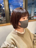 リバレッジ 広尾(Leverage) レイヤーボブ【恵比寿・広尾】小滝楓