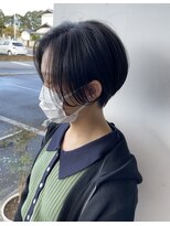 エルエスヘアー(LS HAIR) ツヤツヤ前下がりショート