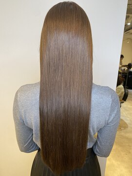 ジーナ 銀座中央通り(Zina) 【Zina 銀座中央通り】髪質改善TR &ローレイヤー