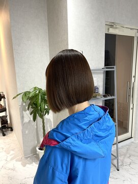 アフター(after) 艶髪ボブ