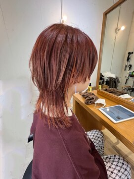 アルベリーヘアーアンドスパ 掛川中央店(ALBELY hair&spa) ウルフカット