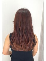 シエル 立川店(CIEL)&nbsp;【CIEL×久光】ピンクブラウン×ウェーブロング