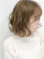 ジゼル 博多(GiseL)&nbsp;ナチュラルパーマスタイル