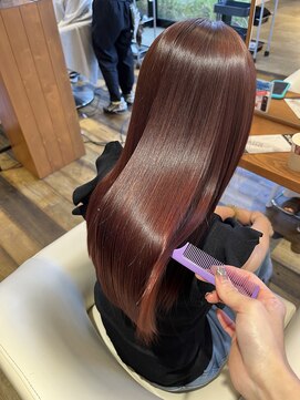 サラビューティーサイト 志免店(SARA Beauty Sight) パッと目を引くサラ艶スタイル/SARA志免★田村