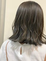 モリオ フロム ロンドン イオンモール 熊本店(morio FROM LONDON)&nbsp;【morio熊本】ハイライトグレージュ．M