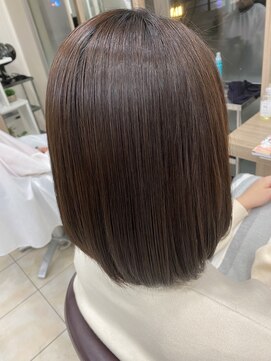 エイト 上野店(EIGHT ueno) 艶ボブ