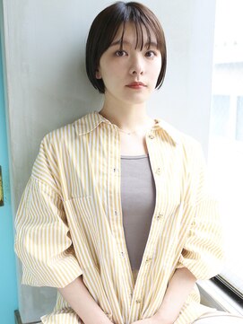 バース(BIRTH) 天神【BIRTH】モテ大人可愛いミニボブ×シースルーバング 4