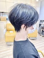 モリオ フロム ロンドン 成増店 【morio成増 セリザワ】大人ハンサムショート 30代40代