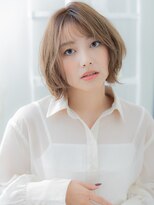モッズヘア 上尾西口店(mod's hair) アシンメトリー透け感外国人風Aラインボブa上尾20代30代40代