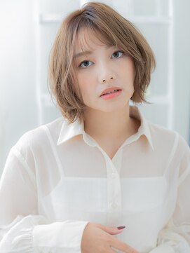 モッズヘア 上尾西口店(mod's hair) アシンメトリー透け感外国人風Aラインボブa上尾20代30代40代