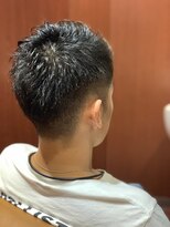 ヘアーモードキクチ 日本橋三越前店 【20代.30代に似合う髪型】日本橋三越前ビジネスヘアスタイル