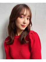 フォルテ 掛川店&nbsp;サイドバングで小顔効果☆