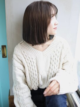 バース(BIRTH) 天神【BIRTH】ショコラアッシュ×内巻きボブ4