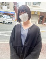 タロ(TALO)&nbsp;【TALO】ストレートでキマる。Compact Bob