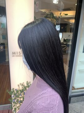 ミセス 天神店(MISESU) うるつやロングヘア