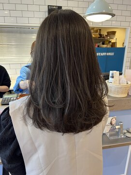 アンカーデイズ(Anchor Days) ローレイヤー/グレージュアッシュ