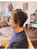 ガーデン(Garden)&nbsp;アシンメトリーショート