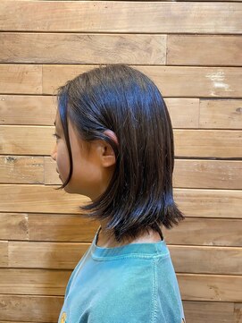 ココチヘアーサロン ミディアムヘア