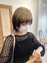 ニール シトロン 名古屋 伏見 丸の内(NEELU citron)&nbsp;【Neeluscuro_yuna】ルーツカラー