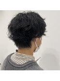 メンズゆるっとパーマ