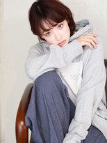 アディクト 東陽町西口(addict)&nbsp;ミディアムふんわりカール_ダークブラウン[東陽町]