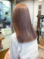 サンクプロジェクト(cinq PROJECT)&nbsp;ダブルカラーインナーカラーミルクティーベージュローライト韓国