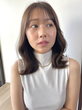 カインド 南青山(hair&make up KIND) 薄めバング