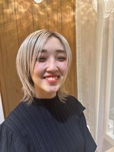 ヘアメイク ジール 羽黒店 今村 雪鈴