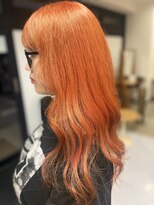 サンズカラー(3’s color) 韓国系オレンジカラー