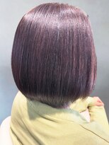 美容室フルール&nbsp;20代30代40代ナチュラルハイライト立体感ショコラアッシュ