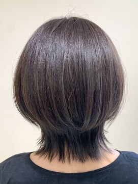 アズール 草加(azule) ウルフミディアム　40代おすすめ 大人女性［草加駅/草加駅東口］