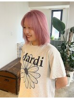 クペウ(cope'u)&nbsp;pink beige