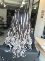 ラフ 難波店(LAFF)&nbsp;#黒髪#ボブルフ#ネビージュ#小顔#ワンレン