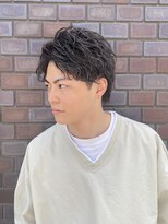 スノードロップ 高円寺店(Snowdrop)&nbsp;ハイライト/マッシュパーマ/ウルフ/アッシュブラック