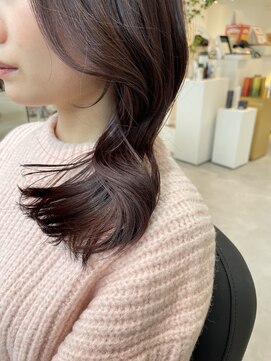 エミュスト(Emuest) 冬のラベンダーブラウン