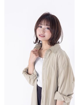 スノードロップ 高円寺店(Snowdrop) イメチェン/ハッシュカット/フルバング/似合わせカット/高円寺