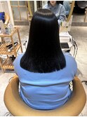 吉祥寺美容室縮毛矯正酸性ストレート髪質改善イメチェン