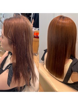 ニコ ヘアー(nico hair) ココナッツストレート クセ毛悩み 縮毛矯正 岡崎 nicohair