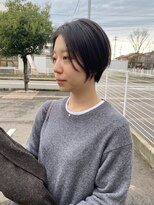 キュー(que)&nbsp;ハンサムショート　ショートボブ